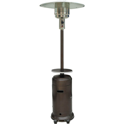 Patio Heater Hanover Steel Umbrella Patio Heater HAN001BR Hanover