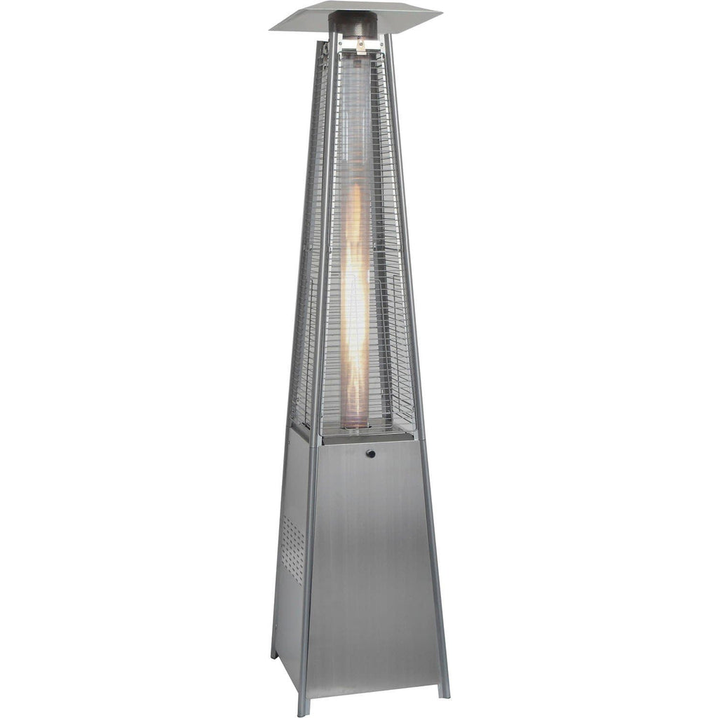 Patio Heater Hanover/HAN102SS-CV Pyramid Flame Glass patio heater Hanover