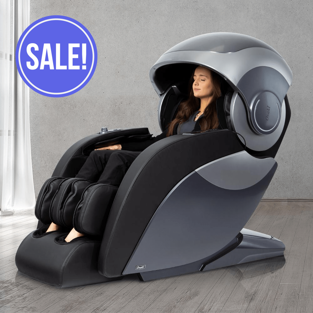 massage chair OSAKI OS-4D ESCAPE Titan Chair