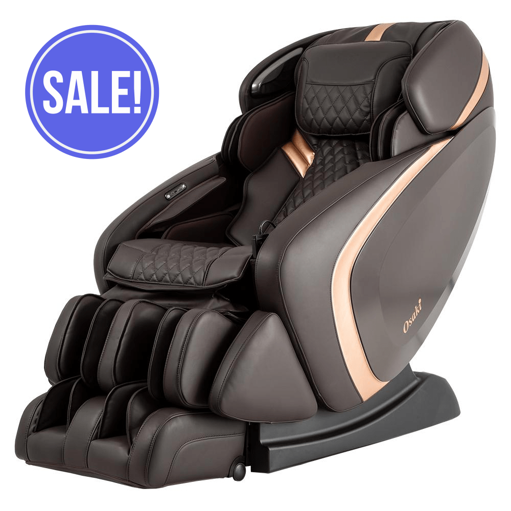 OSAKI OS-PRO ADMIRAL II Brown / Curbside Delivery - Free / 1 Year(Parts/Labor) 2&3 Year(Part Only)-Free titan-chair