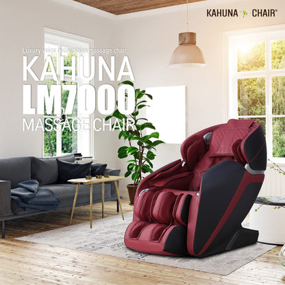 Kahuna Chair – LM-7000 [Red] - Massage Chair