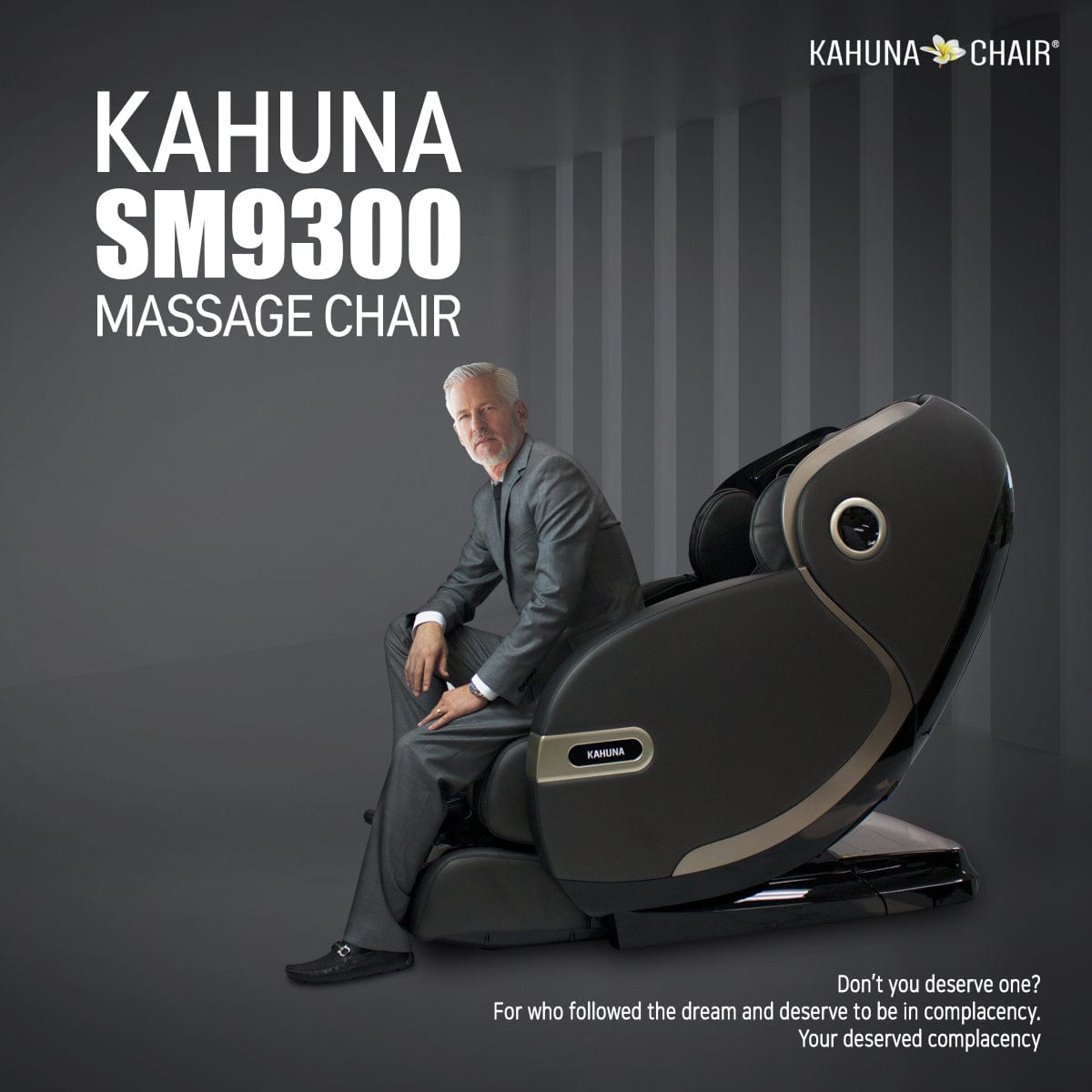 Kahuna Chair – SM 9300 [Grey] - Massage Chair