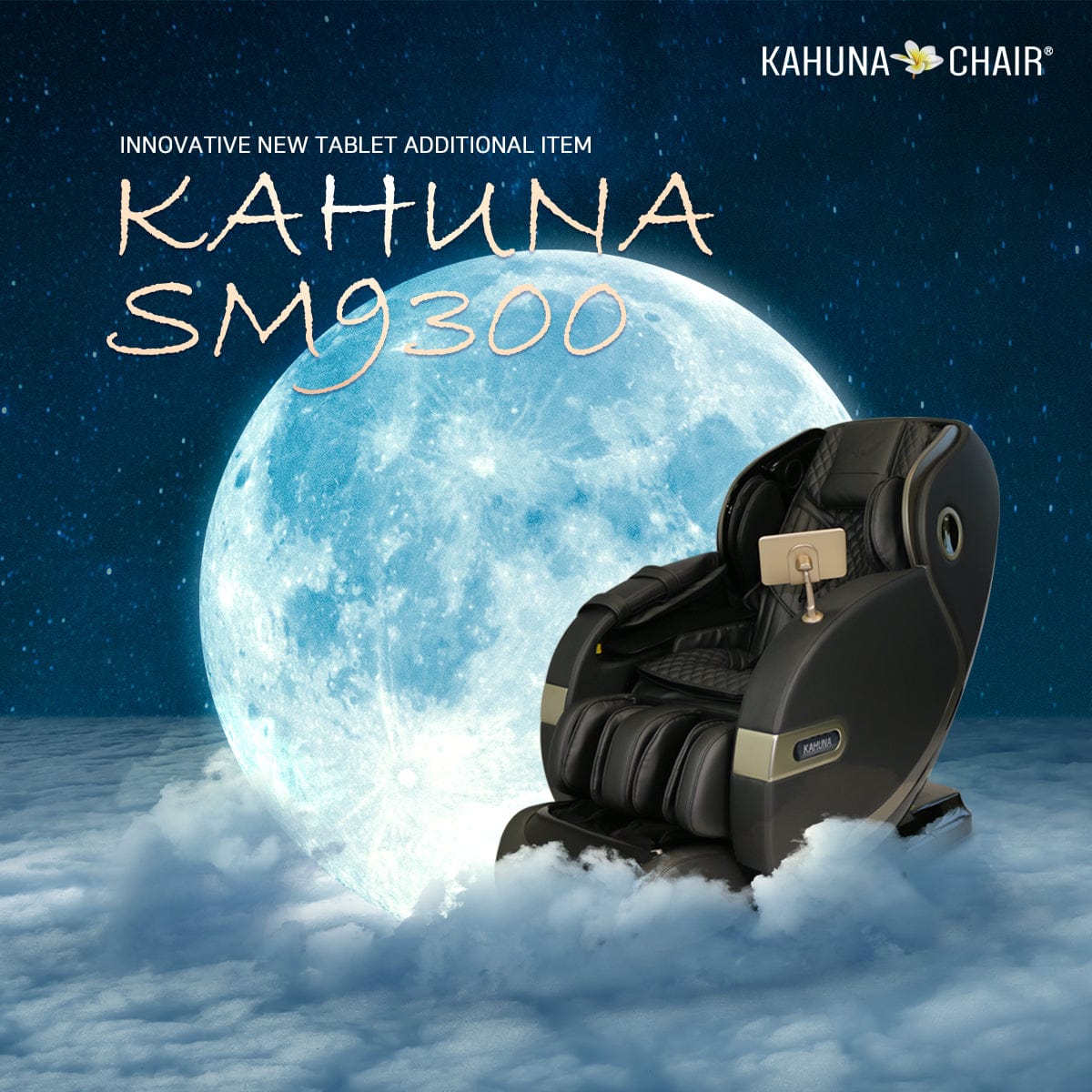 Kahuna Chair – SM 9300 [Black] - Massage Chair