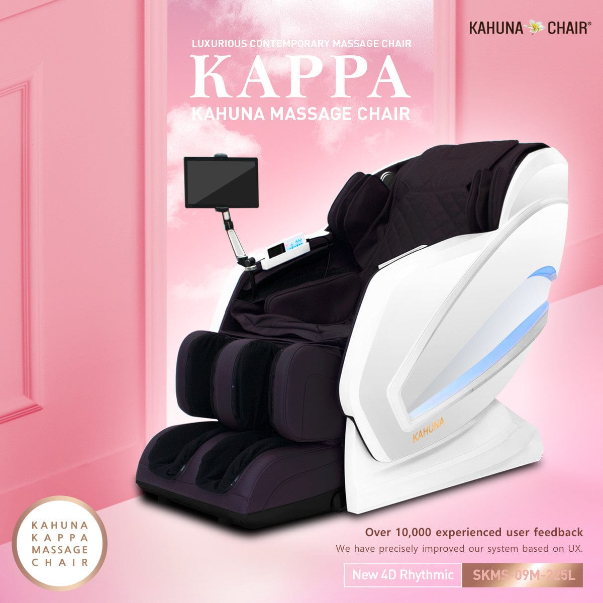 Kahuna Chair – HM Kappa [Black] - Massage Chair