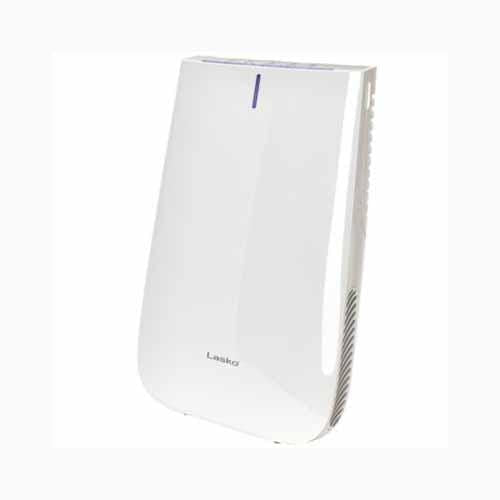 Air Purifiers Lasko Pure Silver Air Purifier HF25610 Airpuria