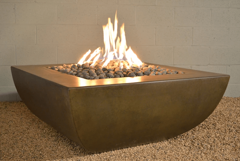Archpot Legacy Square Fire Table - FGLEGSQ42X19-FT