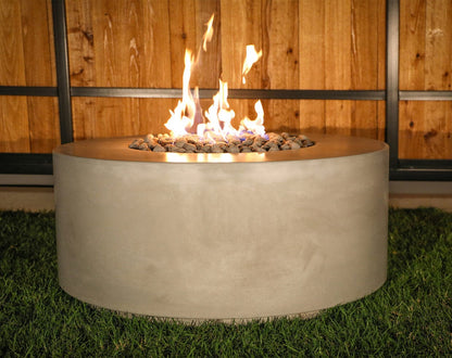 Archpot Manhattan Cylinder Fire Table LP - FGMANCYLD42-LP