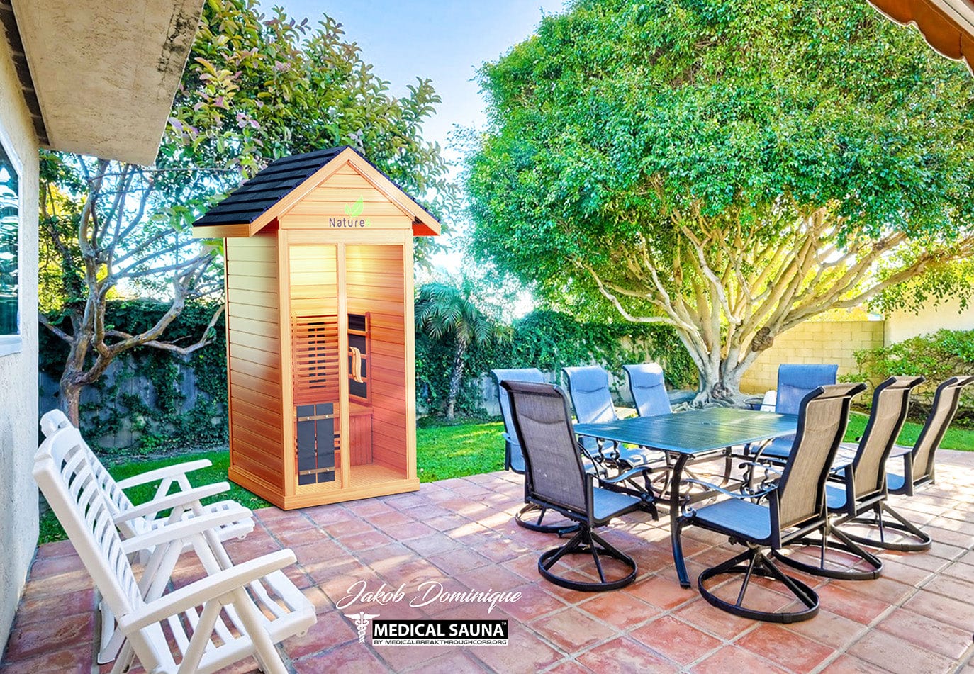 Nature 4 - Outdoor Sauna