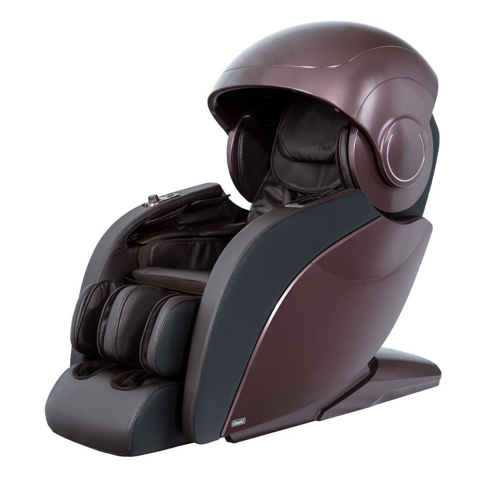 massage chair OSAKI OS-4D ESCAPE Brown / Curbside Delivery - Free / 1 Year(Parts/Labor) 2&3 Year(Parts Only) - Free Titan Chair