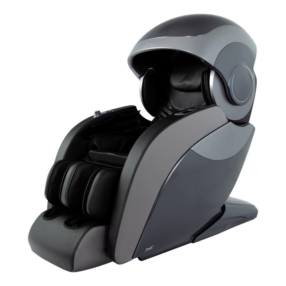 massage chair OSAKI OS-4D ESCAPE Grey w/ Black / Curbside Delivery - Free / 1 Year(Parts/Labor) 2&3 Year(Parts Only) - Free Titan Chair
