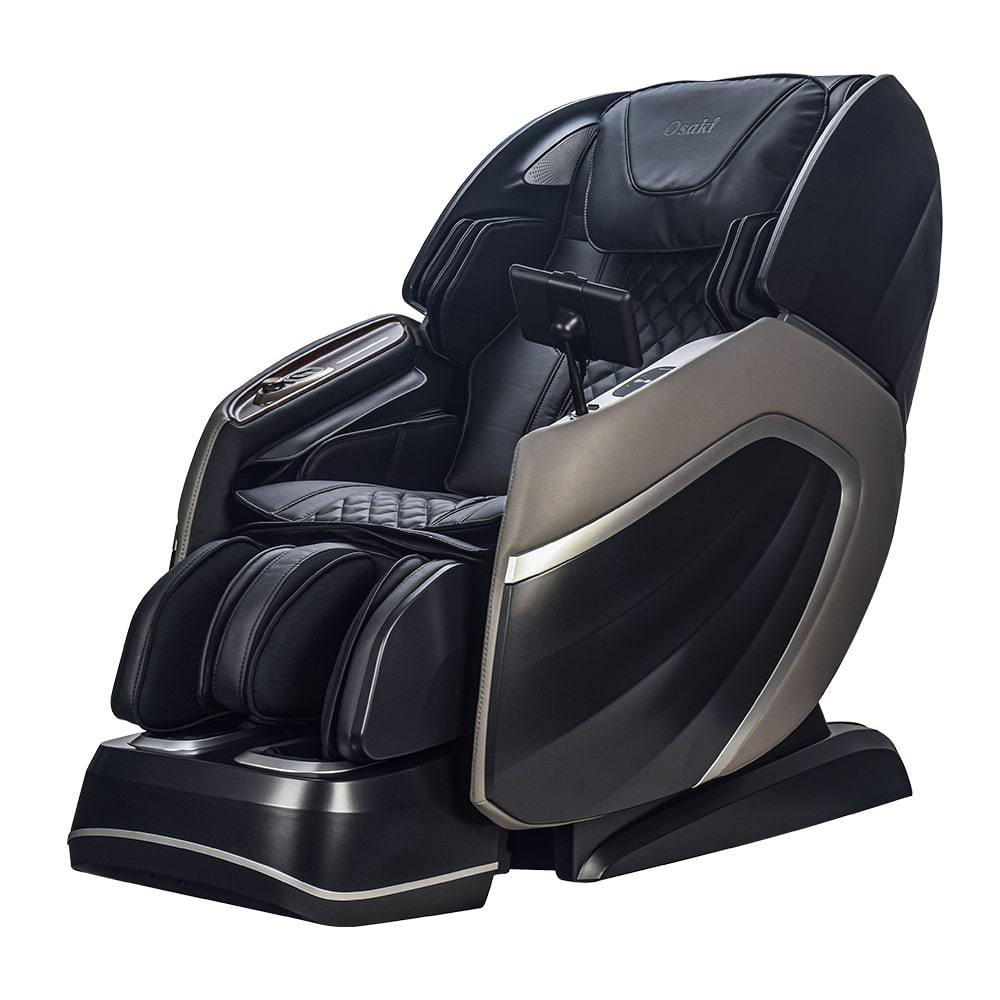 Osaki OS-Pro 4D Emperor Black & Grey / Curbside Delivery - Free / 1 Year(Parts/Labor) 2&3 Year(Part Only)-Free titan-chair