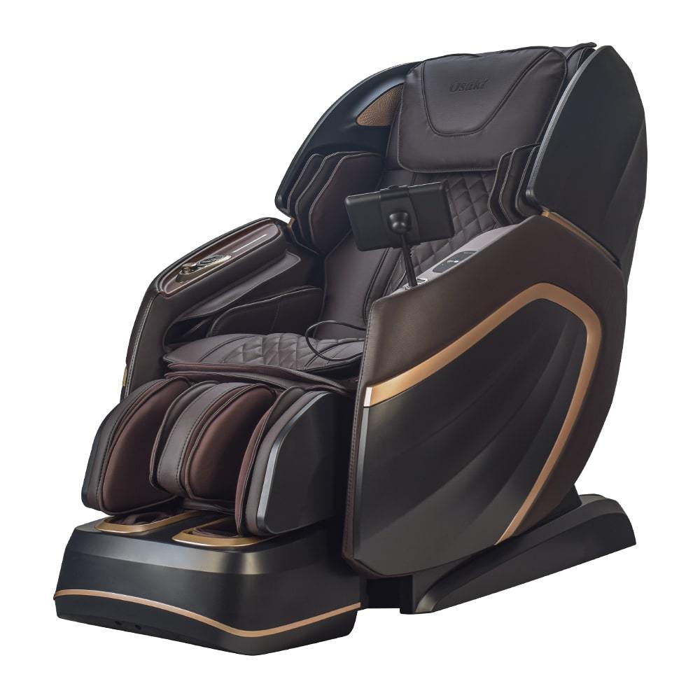 Osaki OS-Pro 4D Emperor Brown & Black / Curbside Delivery - Free / 1 Year(Parts/Labor) 2&3 Year(Part Only)-Free titan-chair