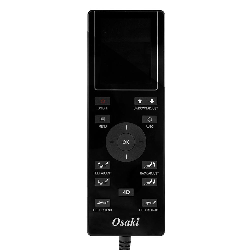 Osaki Os-Pro 4D Encore titan-chair