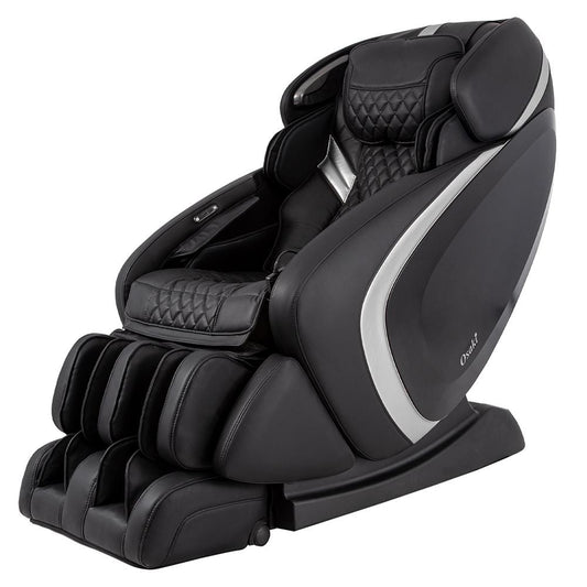 OSAKI OS-PRO ADMIRAL II Black & Silver / Curbside Delivery - Free / 1 Year(Parts/Labor) 2&3 Year(Part Only)-Free titan-chair