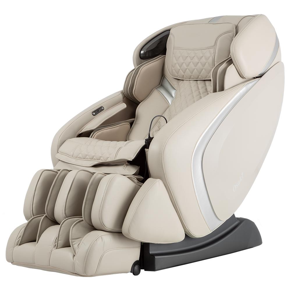 OSAKI OS-PRO ADMIRAL II Black & Silver / Curbside Delivery - Free / 1 Year(Parts/Labor) 2&3 Year(Part Only)-Free titan-chair