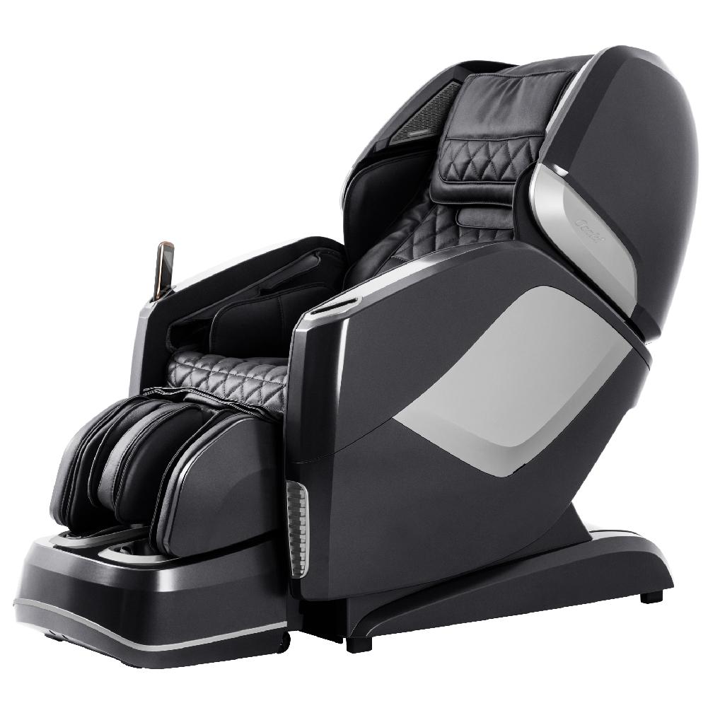OSAKI OS-PRO MAESTRO Black & Silver / Curbside -Free / 5 Year(3 Years Full Service & Additional 2 Years Parts) titan-chair