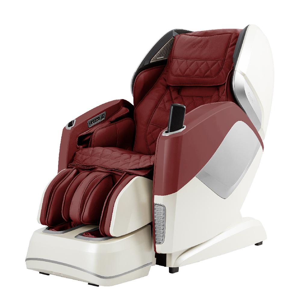 OSAKI OS-PRO MAESTRO Burgundy / Curbside -Free / 5 Year(3 Years Full Service & Additional 2 Years Parts) titan-chair