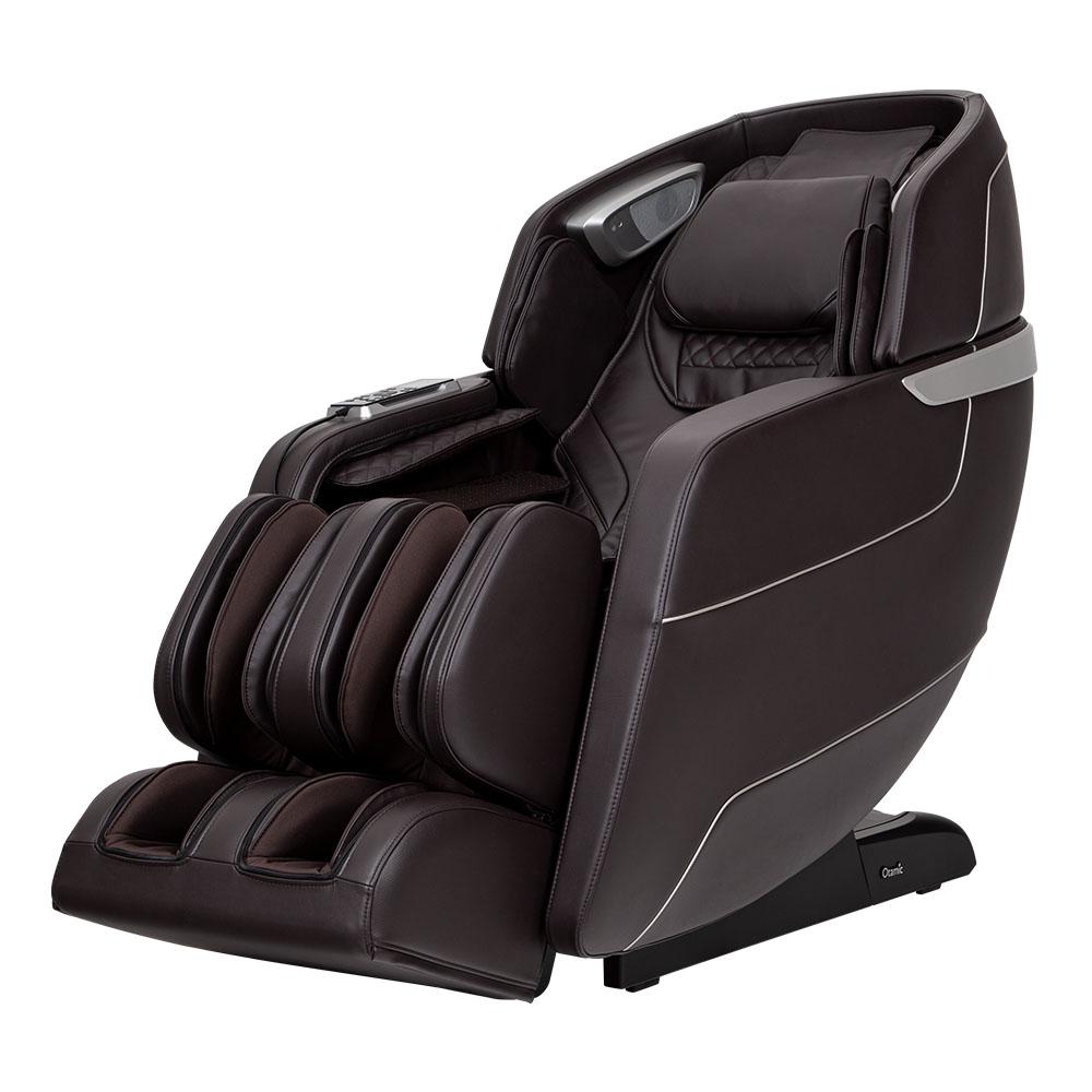 Otamic 3D Icon II Brown / Curbside Delivery - Free / 1 Year(Parts/Labor) 2&3 Year(Parts Only) - Free Titan Chair