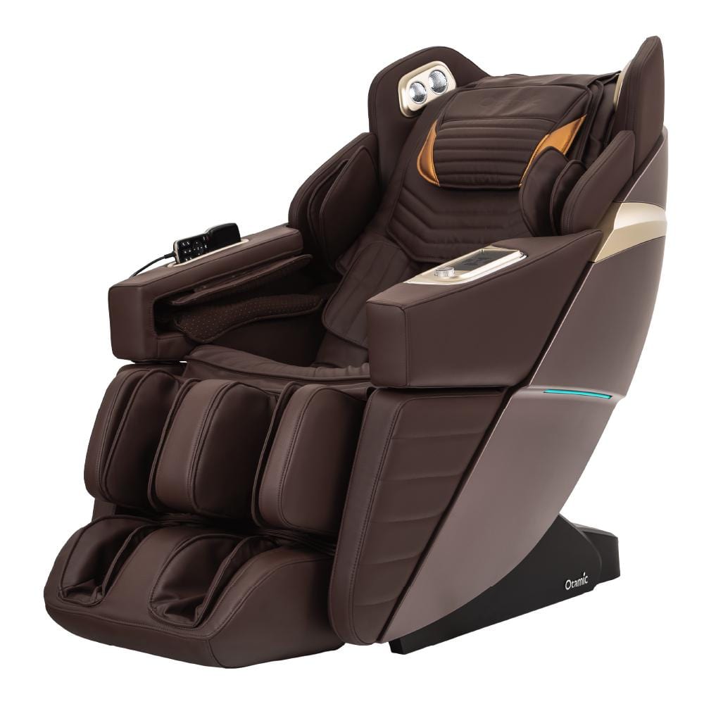 Otamic Pro 3D Signature Brown / Curbside Delivery - Free / 1 Year(Part/Labor) 2&3 Year(Parts Only) - Free Titan Chair