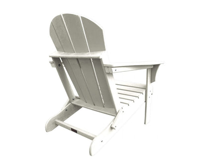 Panama Jack Outdoor Collection Folding Poly Resin Adirondack Chair