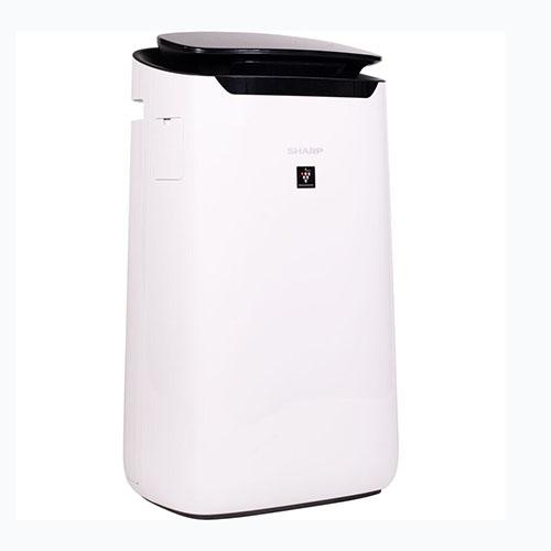 Air Purifiers Sharp (FXJ80UW) IoT Plasmacluster® Ion Technology Large Room Air Purifier with Sharp Air App & True HEPA Sharp