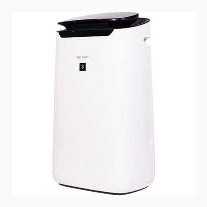 Air Purifiers Sharp (FXJ80UW) IoT Plasmacluster® Ion Technology Large Room Air Purifier with Sharp Air App & True HEPA Sharp