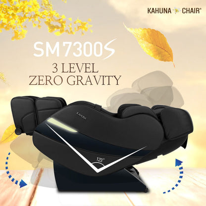 Kahuna Chair – SM 7300S [Black] - Massage Chair