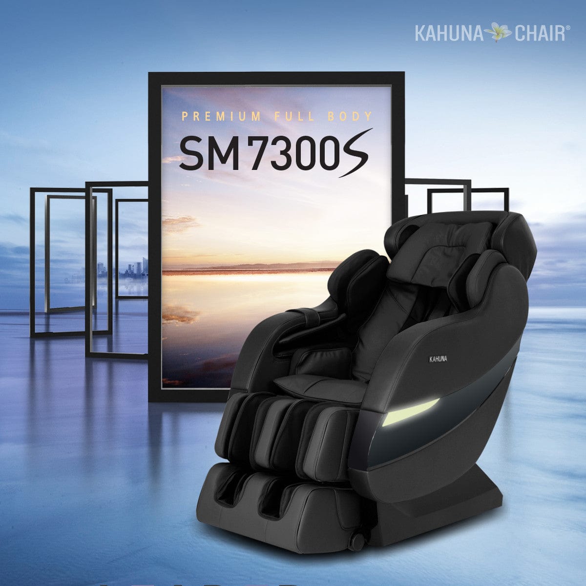Kahuna Chair – SM 7300S [Dark Brown] - Massage Chair