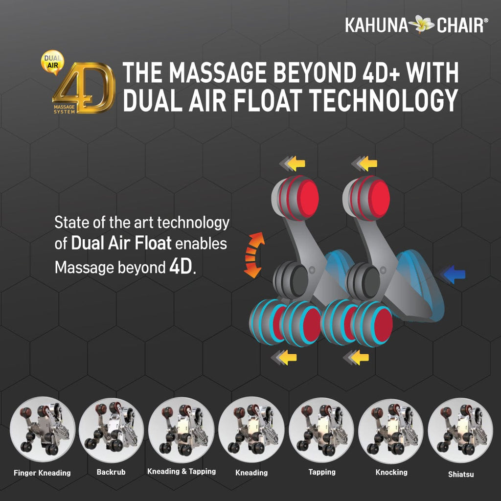 Kahuna Chair – SM 9300 [Black] - Massage Chair
