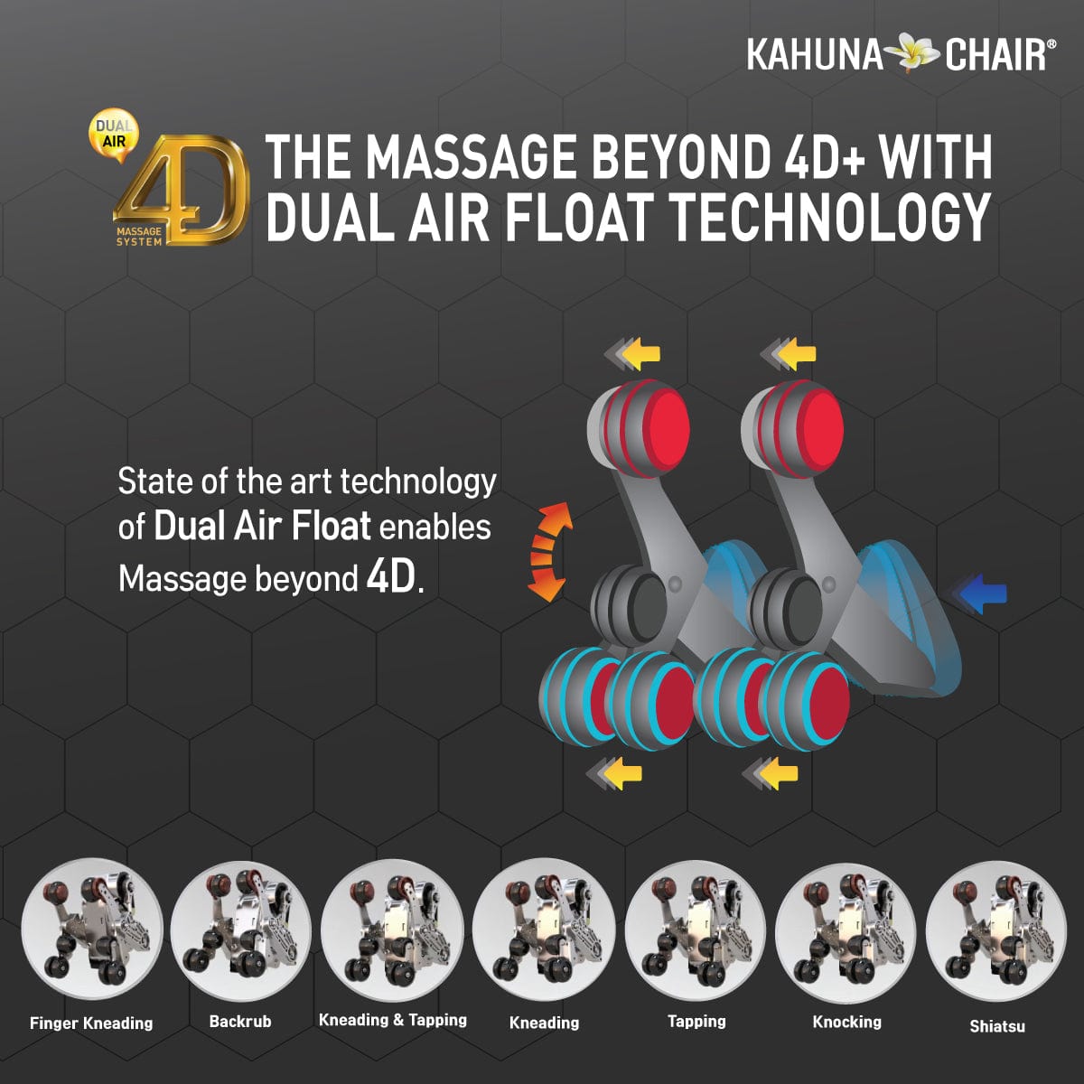 Kahuna Chair – SM 9300 [Grey] - Massage Chair