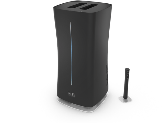 Eva Humidifier - Stadler Form Sensitive Power-Humidifier with Wi-Fi Black Stadler Form