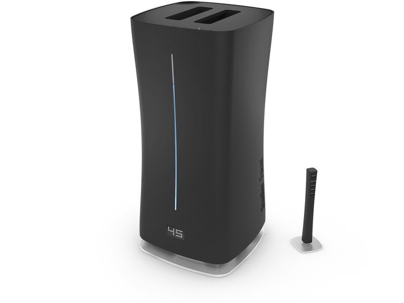 Eva Humidifier - Stadler Form Sensitive Power-Humidifier with Wi-Fi Black Stadler Form