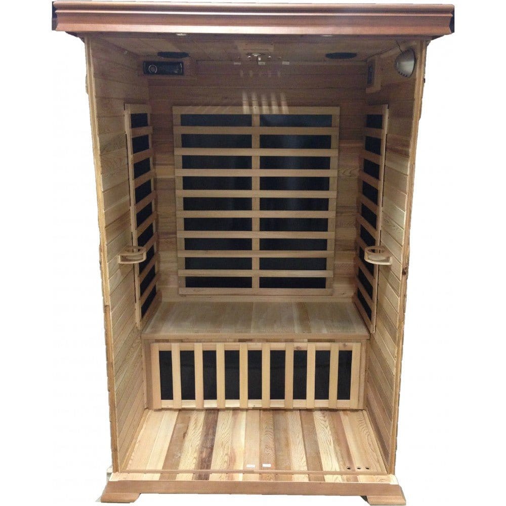 Sunray Sierra 2-Person Indoor Infrared Sauna