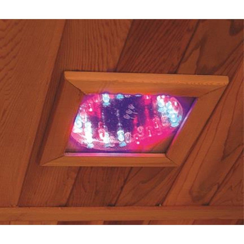 Sunray Bristol Bay 4-Person Indoor Infrared Corner Sauna