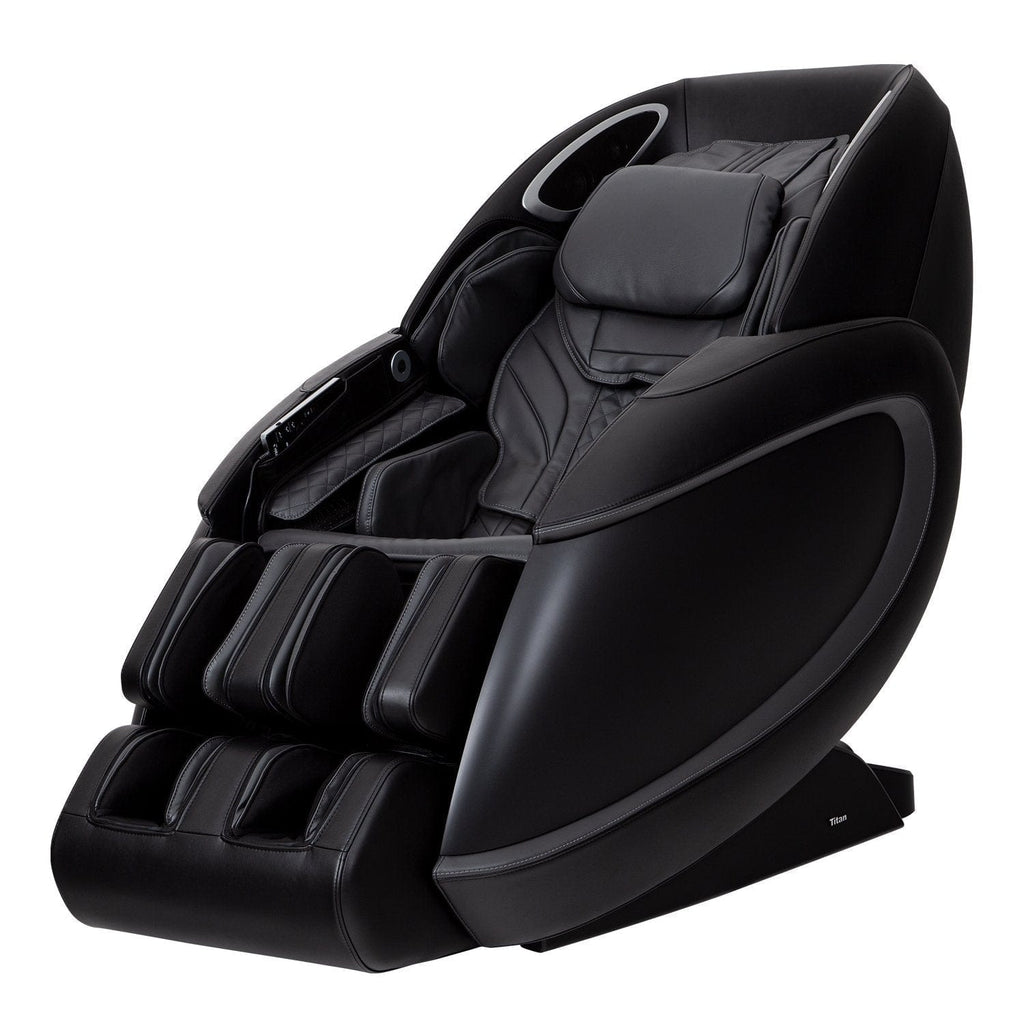 Titan 4D Fleetwood LE | Titan Massage Chairs Black / Curbside Delivery - Free / 5 Year (3 Years Full Service & Additional 2 Years Parts) titan-chair