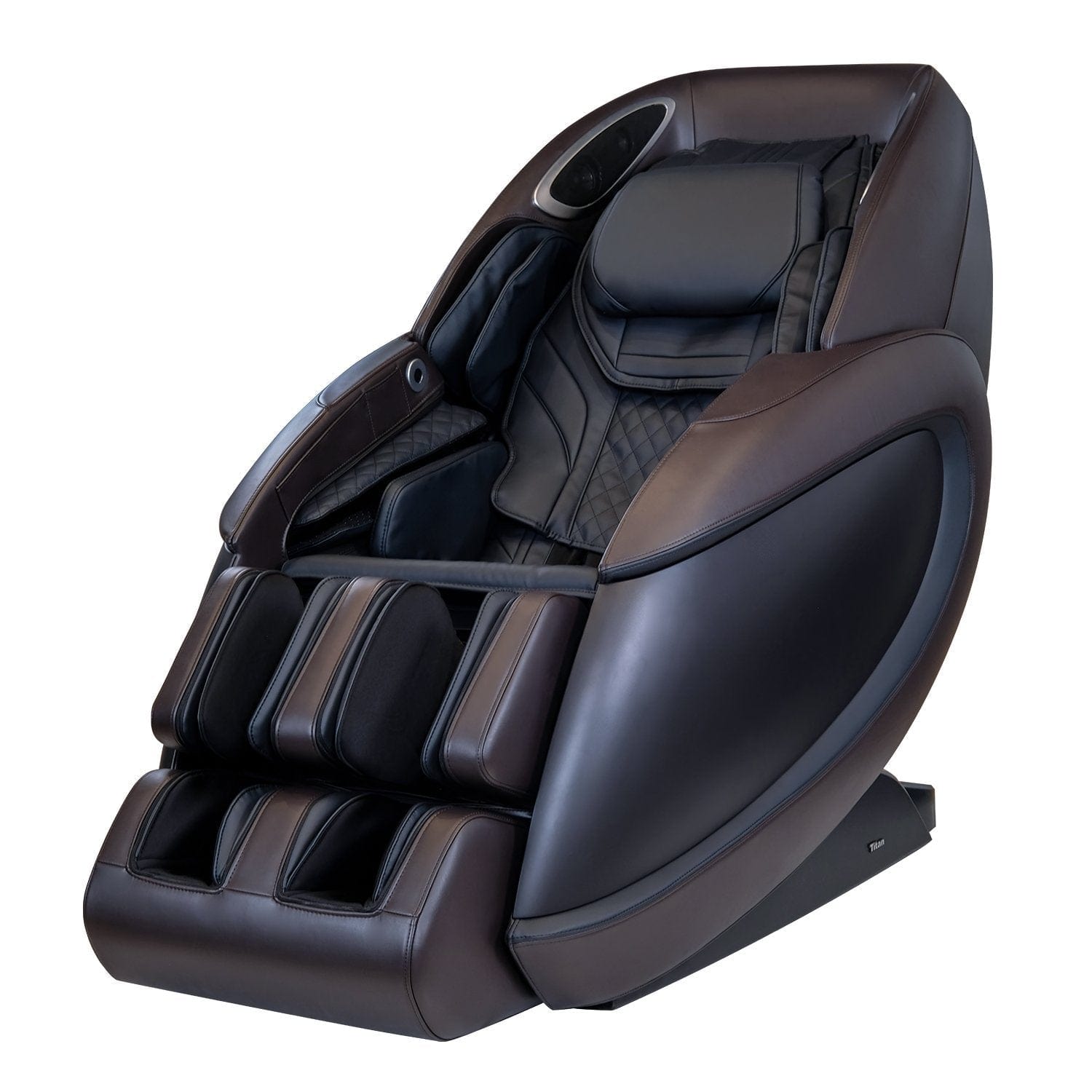 Titan 4D Fleetwood LE | Titan Massage Chairs Brown / Curbside Delivery - Free / 5 Year (3 Years Full Service & Additional 2 Years Parts) titan-chair