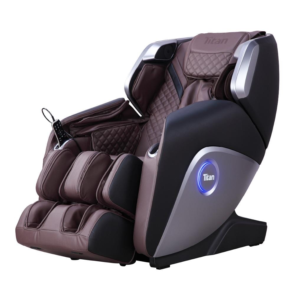 Titan Elite 3D Brown / Curbside Delivery - Free / 1 Year(Parts/Labor) 2&3 Year(Parts Only) - Free titan-chair