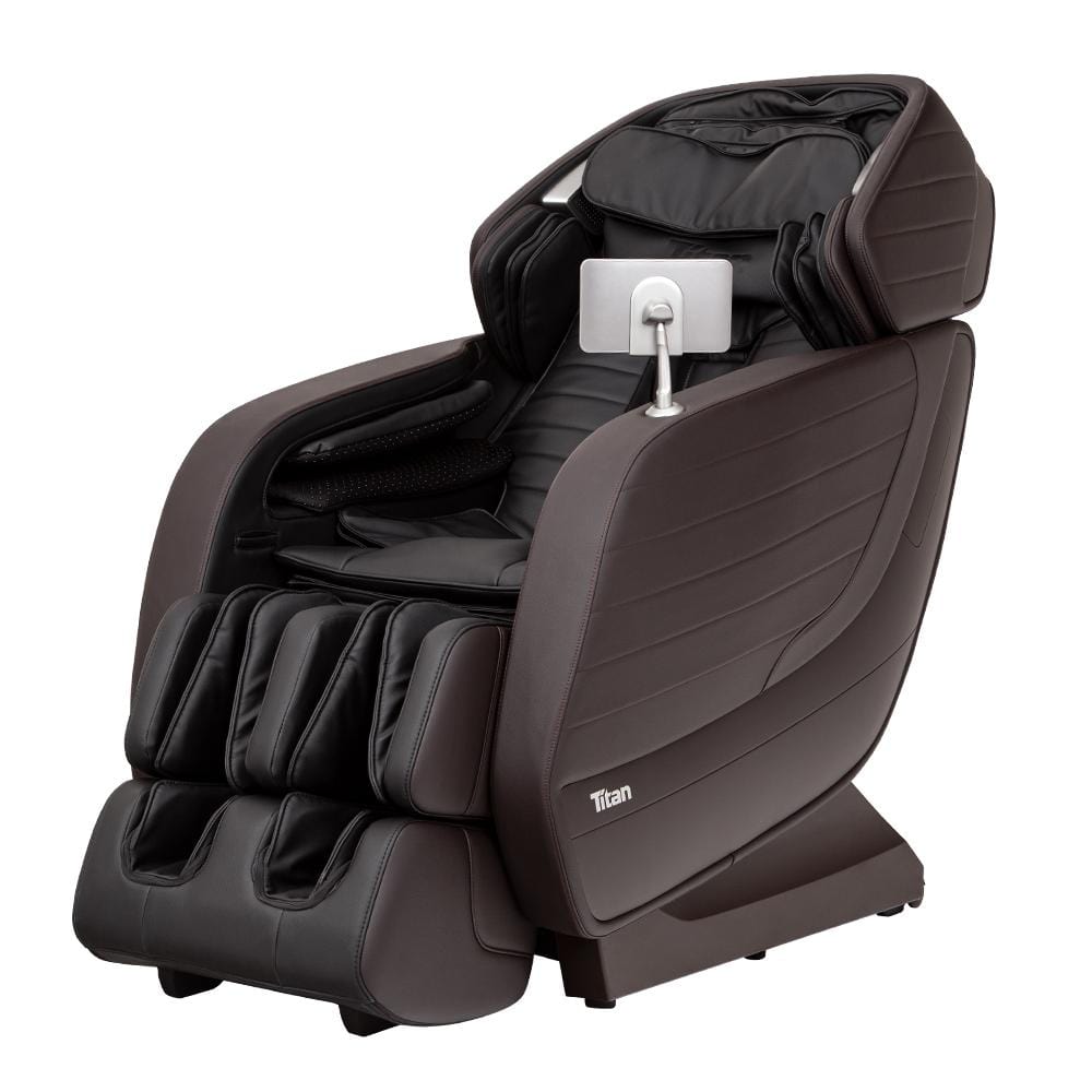 Titan Jupiter LE Premium Brown / Curbside Delivery - Free / 1 Year(Parts/Labor) 2&3 Year(Parts Only) - Free Titan Chair