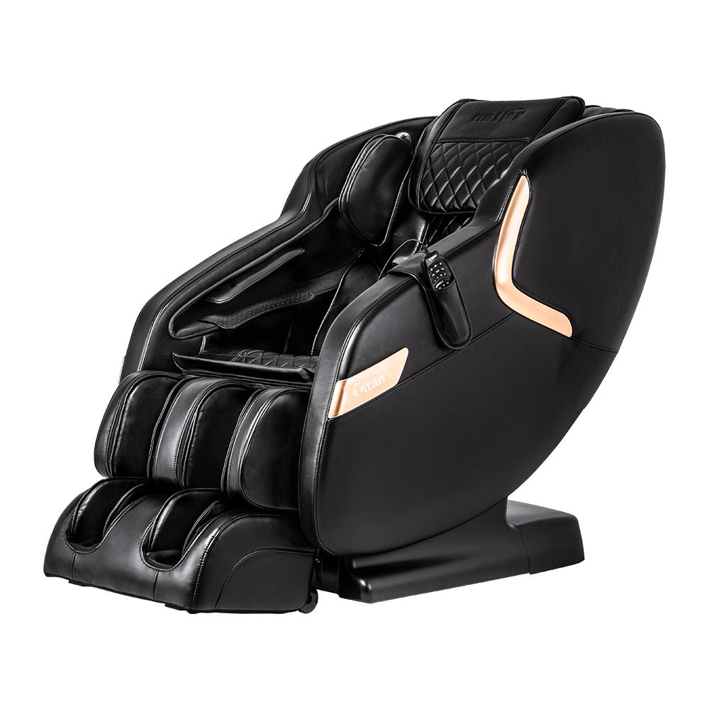 Titan Luca V Black / Curbside Delivery - Free / 1 Year(Parts/Labor) 2&3 Year(Parts Only) - Free titan-chair