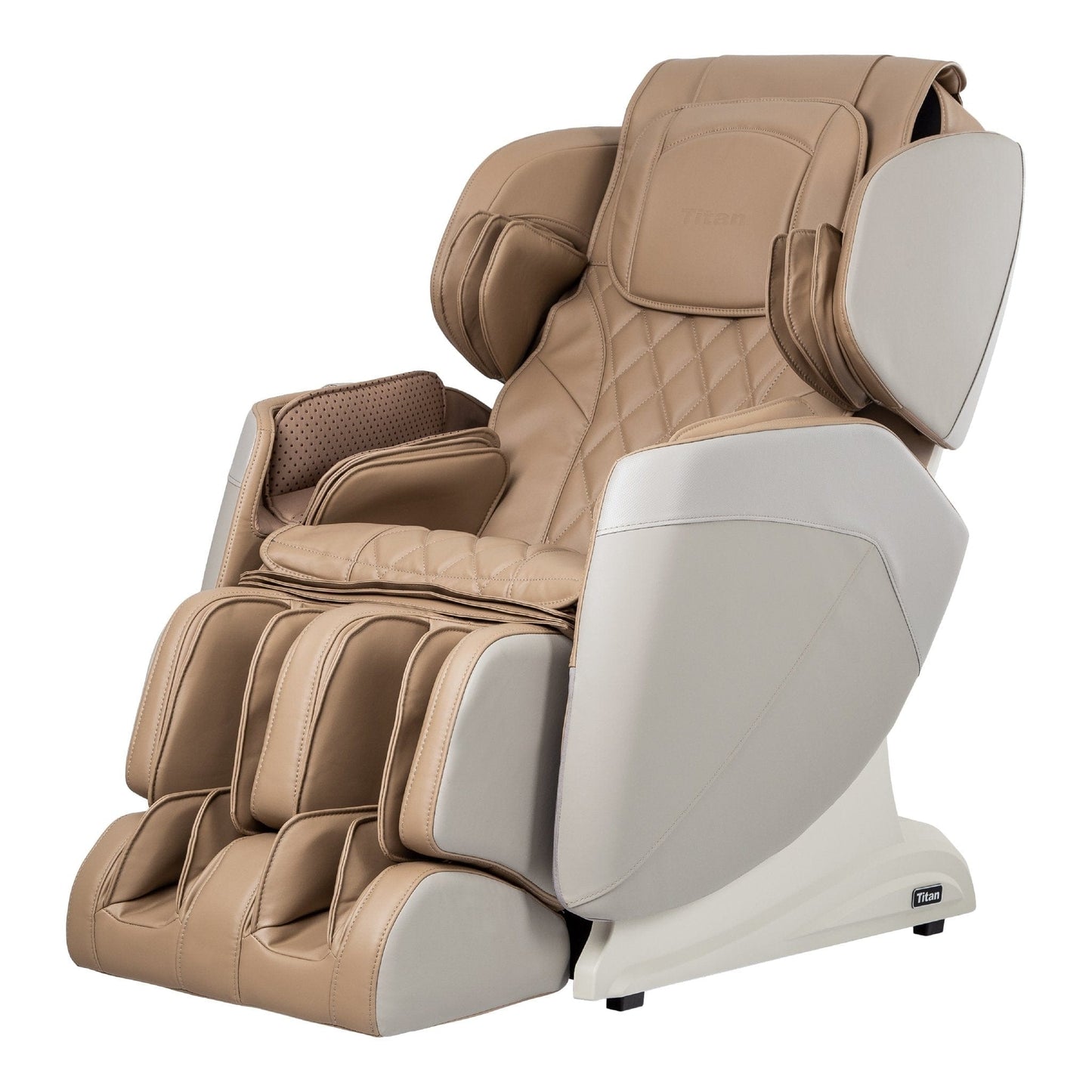 Titan Optimus 3D Beige&Taupe / Curbside Delivery - Free / 1 Year(Parts/Labor) 2&3 Year(Parts Only) - Free titan-chair