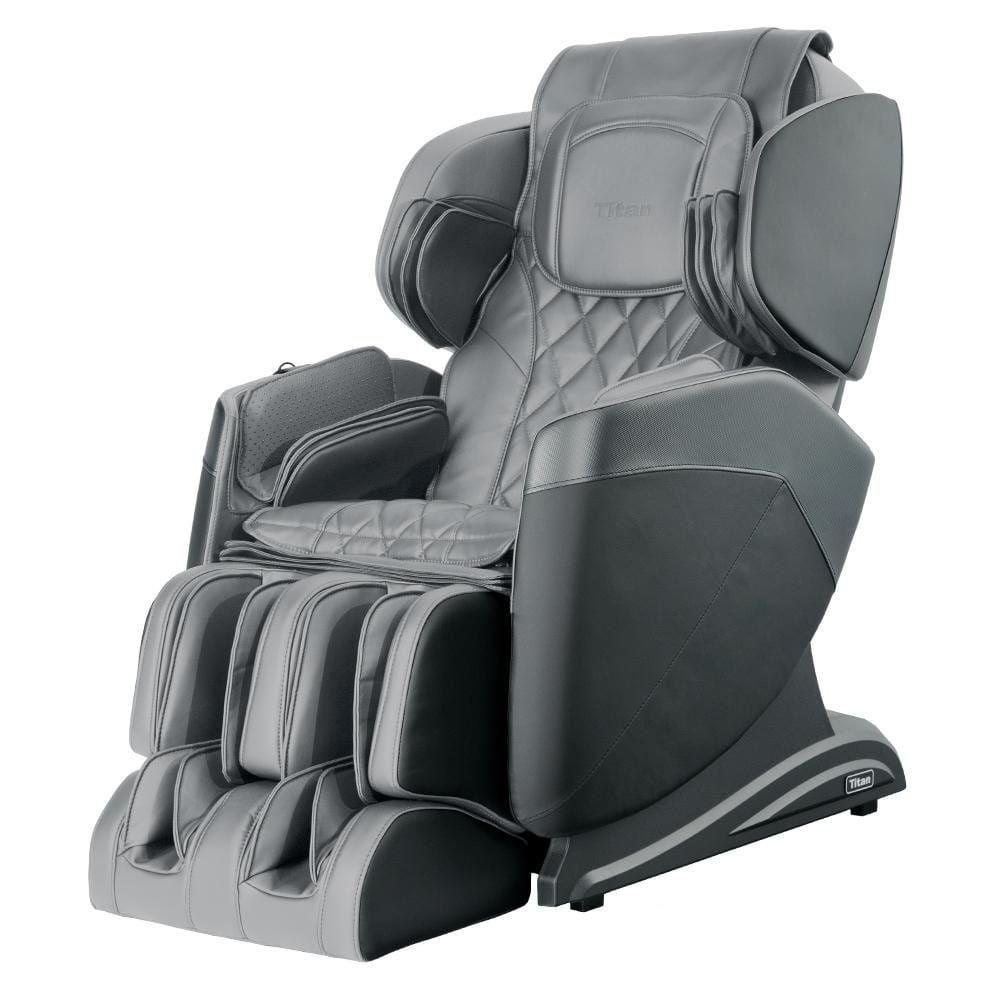 Titan Optimus 3D Gray&Black / Curbside Delivery - Free / 1 Year(Parts/Labor) 2&3 Year(Parts Only) - Free titan-chair