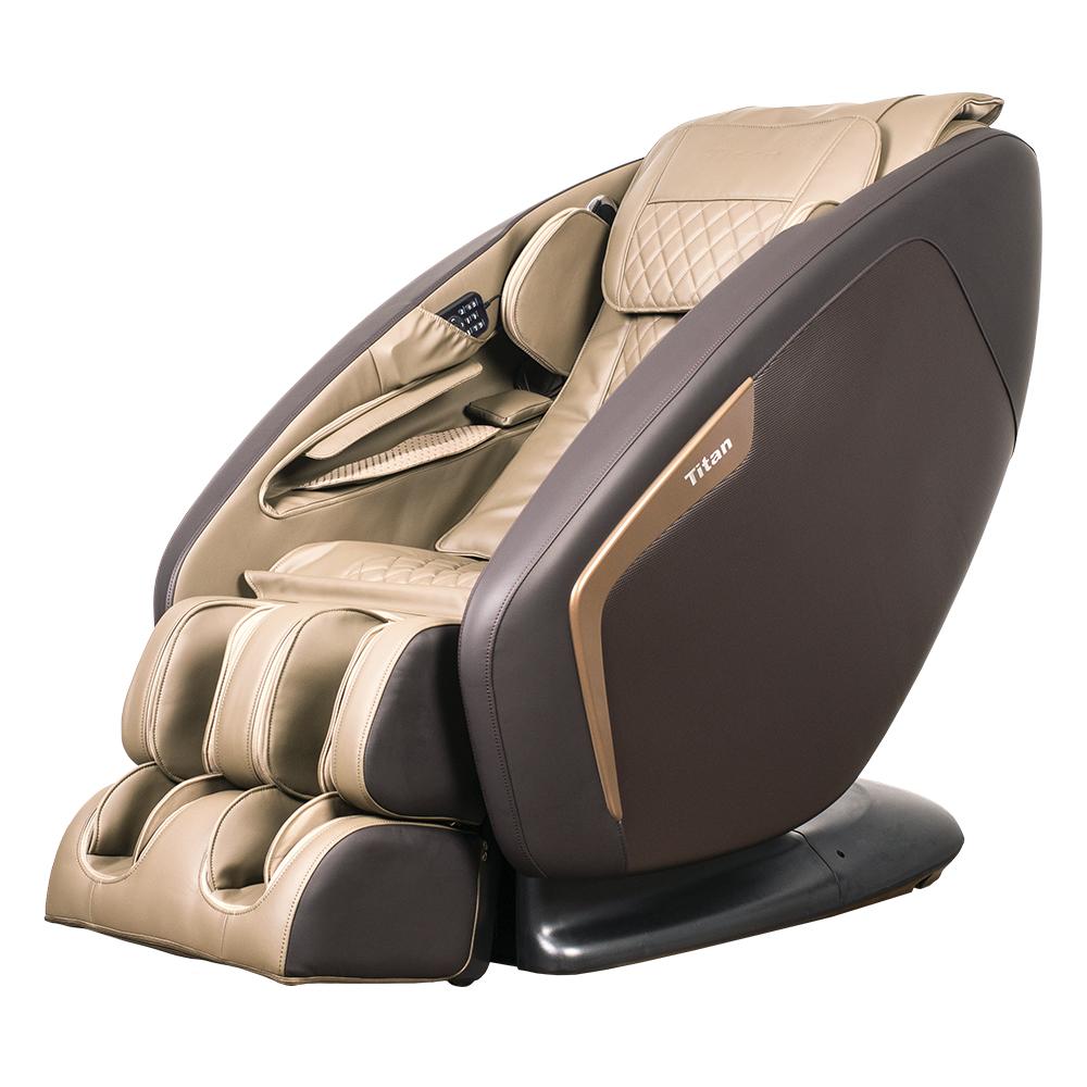 Titan Pro Ace II Brown / Curbside Delivery - Free / 1 Year(Parts/Labor) 2&3 Year(Parts Only) - Free titan-chair