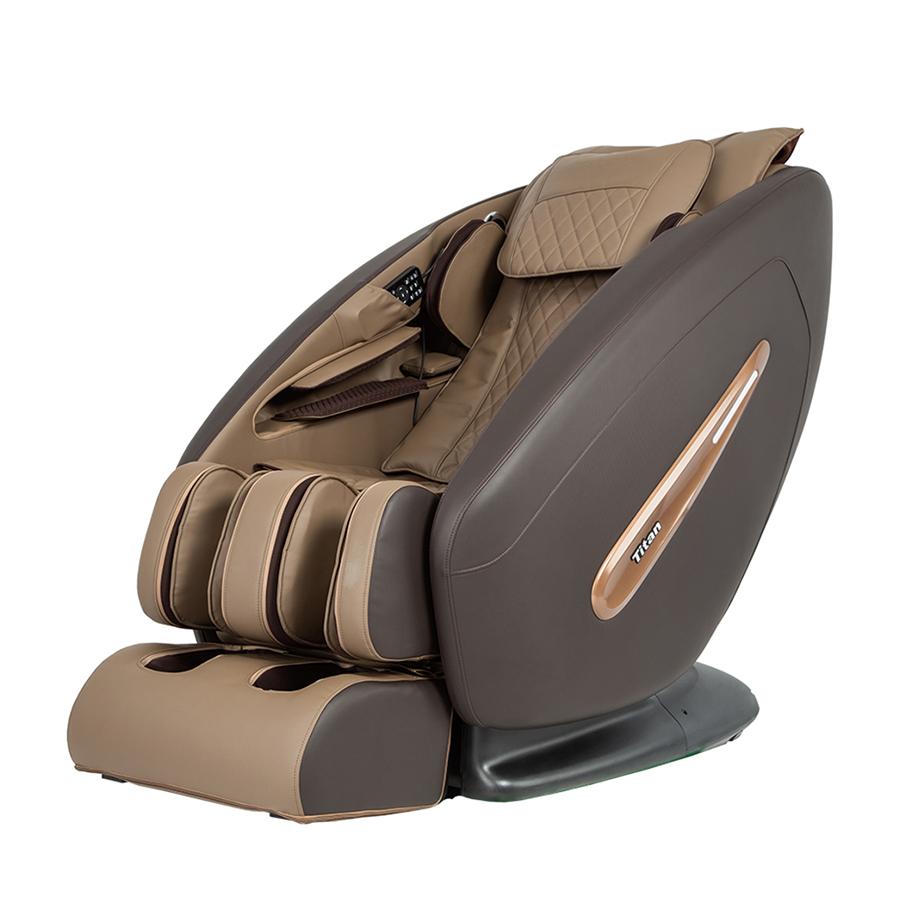 TITAN PRO COMMANDER Brown / Curbside-Free / 1 Year(Parts/Labor) 2&3 Year(Part Only)-Free titan-chair