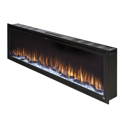 Sideline Elite Smart 50" WiFi-Enabled Recessed Electric Fireplace (Alexa/Google Compatible) Touchstone