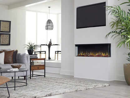 Sideline Infinity 3 Sided 50" WiFi Enabled Recessed Electric Fireplace 80045 (Alexa/Google Compatible) Touchstone