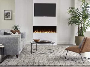 Sideline Infinity 3 Sided 60" WiFi Enabled Recessed Electric Fireplace 80046 (Alexa/Google Compatible) Touchstone