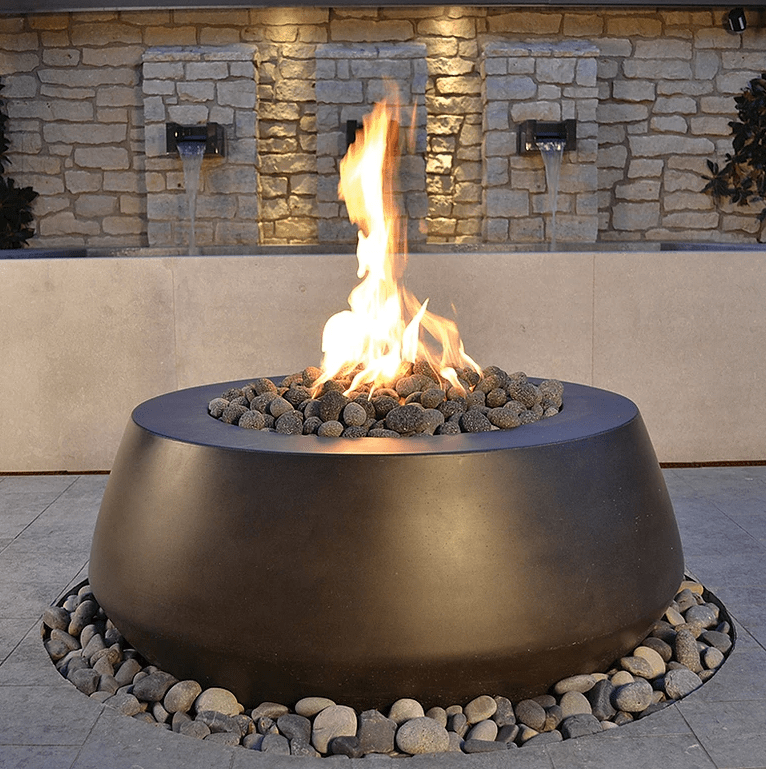 Archpot Belize Fire Table - FGBELRD42X16-FT